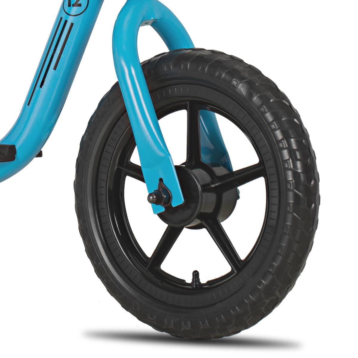 Alt View 4. JOYSTAR - JOYSTAR Roller 10" Toddler Balance Bike for Girls Boys, Ages 18 Months to 5 Years, Kids Push Bike with Footrest, Blue - Blue.