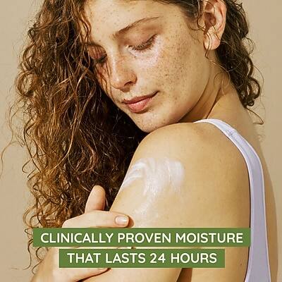 CLINICALLY PROVEN MOISTURE THAT LASTS 24 HOURS