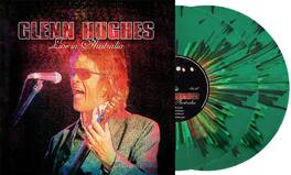 Glenn Hughes - Live In Australia - Limited Splatter Green Vinyl - VINYL LP