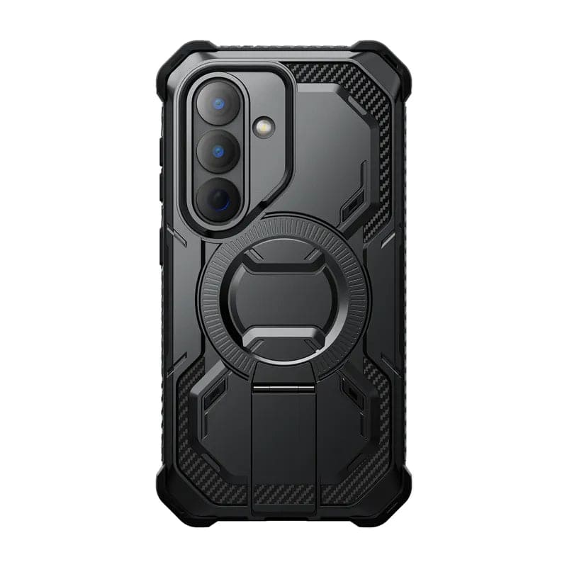 i-Blason - Armorbox Case for Samsung Galaxy S26 – Kickstand, Screen Protector, Military-Grade - Black