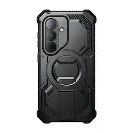 i-Blason - Armorbox Case for Samsung Galaxy S26 – Kickstand, Screen Protector, Military-Grade - Black