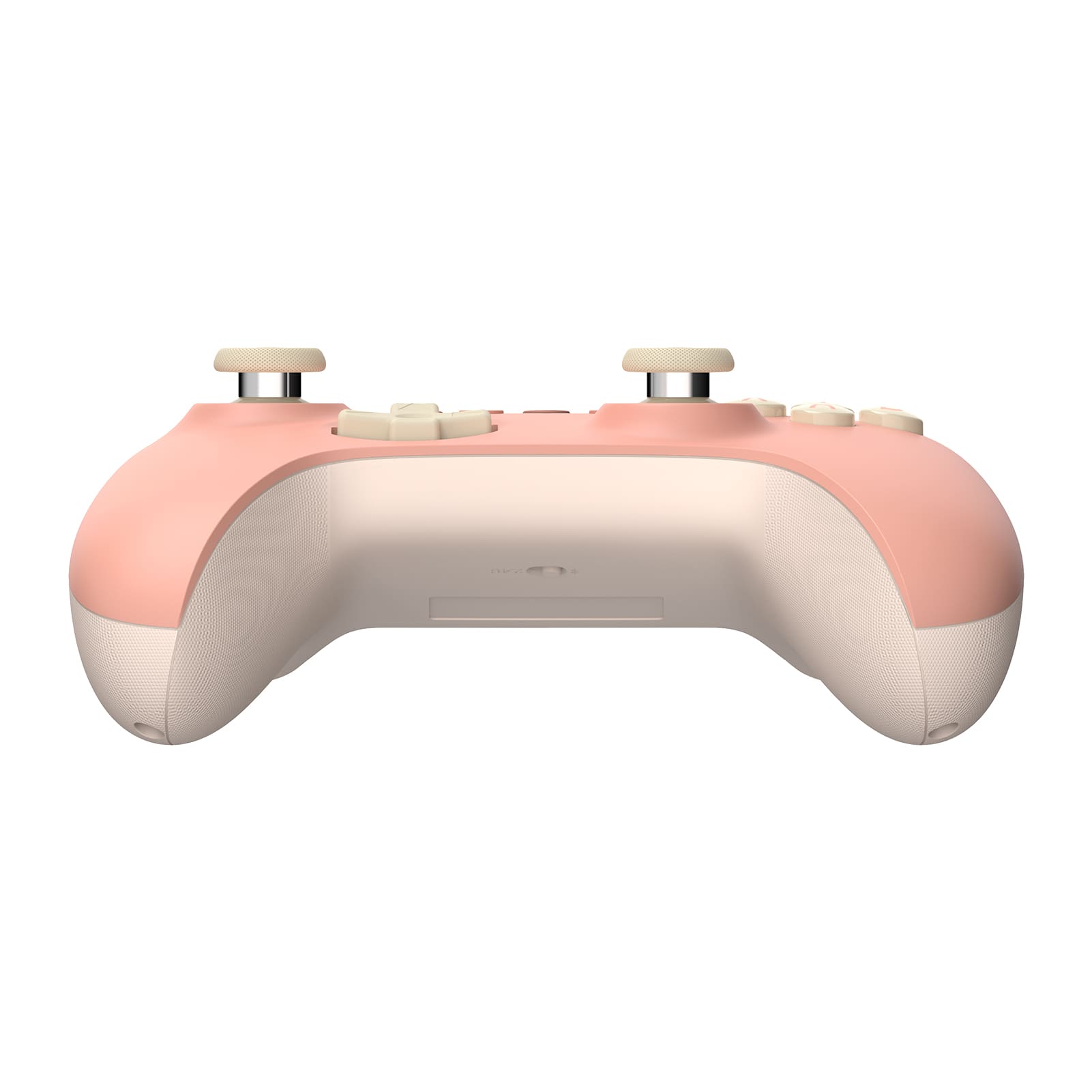 Angle. 8BitDo - Ultimate 2C Wireless Controller for Android and Windows with Hall Effect Joysticks - Peach.