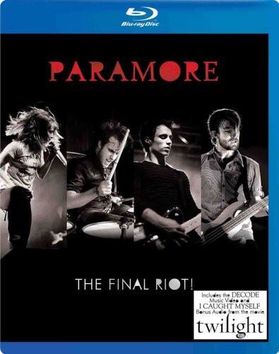 Paramore - The Final RIOT!   - BLU-RAY