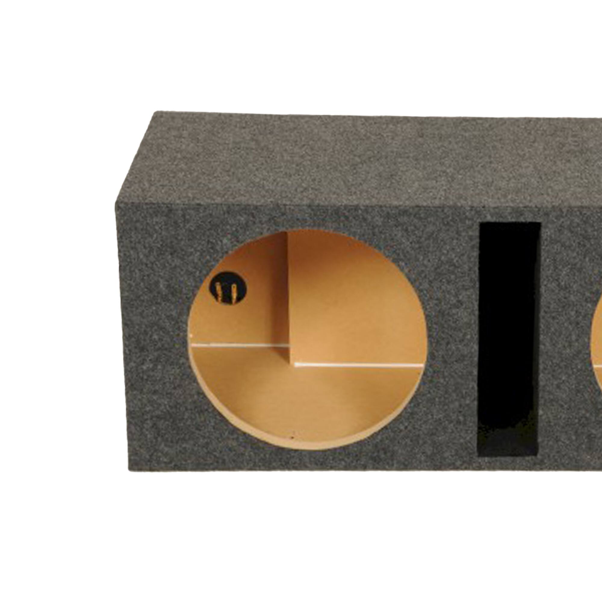 QPower Q Power 2 Hole 12 Inch Vented Heavy Duty Subwoofer