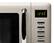 Alt View Zoom 14. Haden - 700-Watt .7 cubic. foot Microwave with Settings and Timer - Putty.