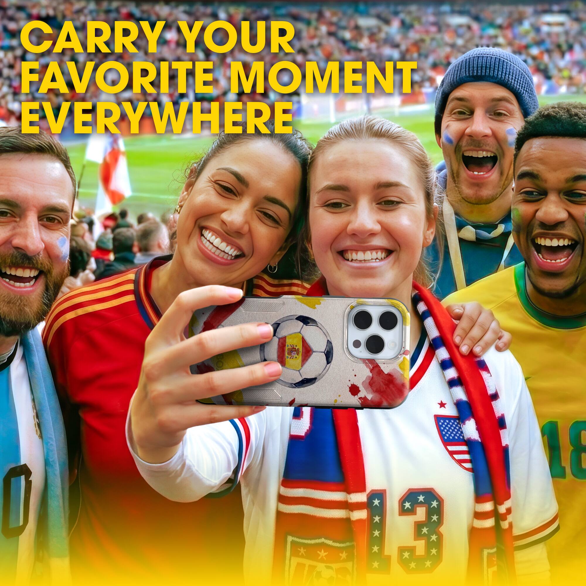 CARRY YOUR FAVORITE MOMENT EVERYWHERE