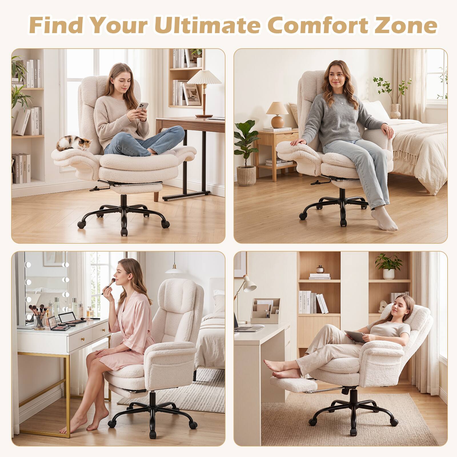 Find Your Ultimate Comfort Zone