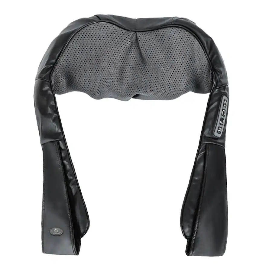 Pursonic 3D Shiatsu Heating Back and Neck Massager Grey HMG500