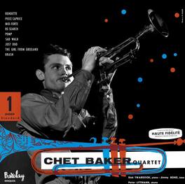 Chet Baker - Chet Baker Quartet (Chet Baker In Paris, Vol. 1) - VINYL LP