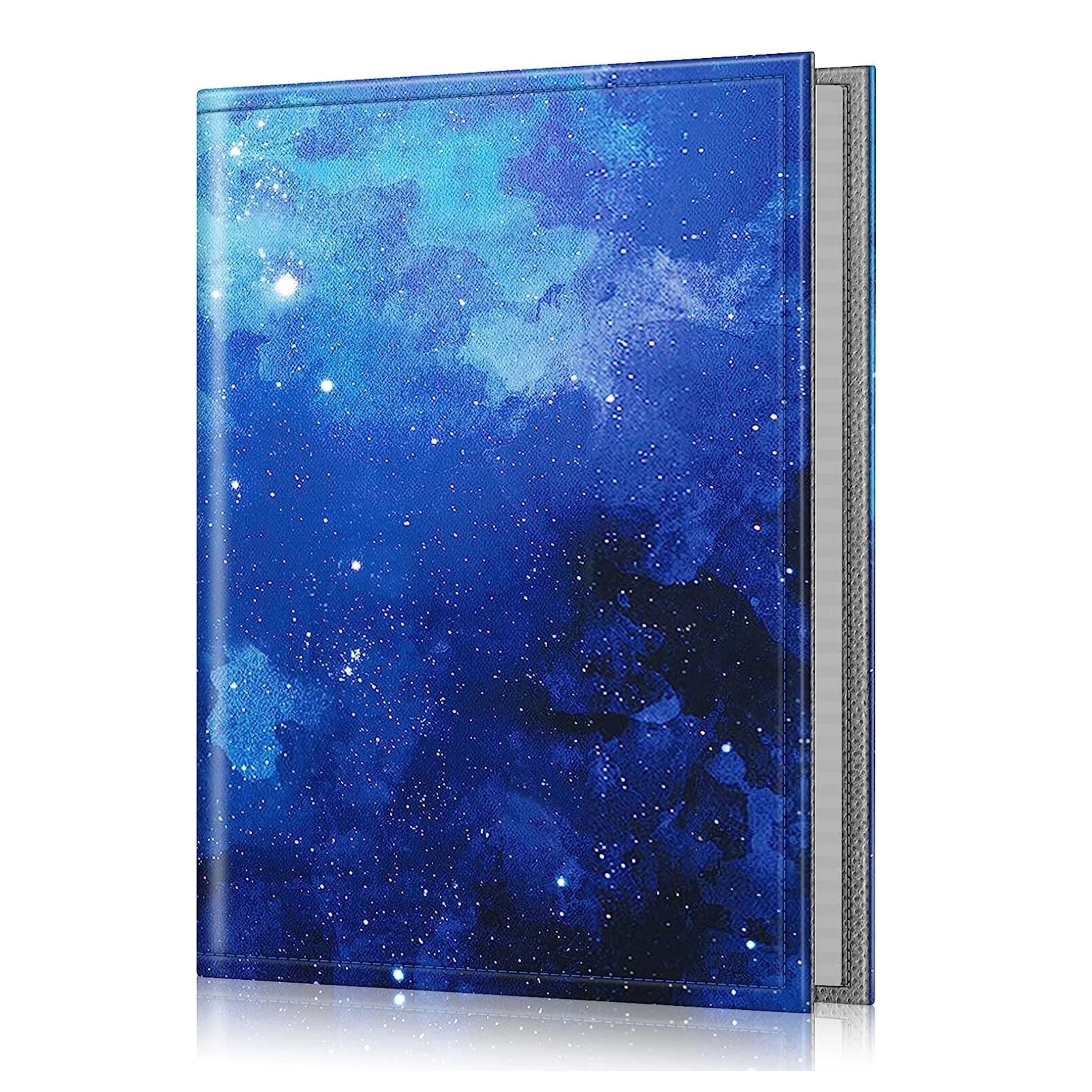 Kitcheniva - Portable Wallet Photo Album Leather Cover 52 Photo Capacity For 4x6 Photo - Starry Sky price history on PriceWatchPro