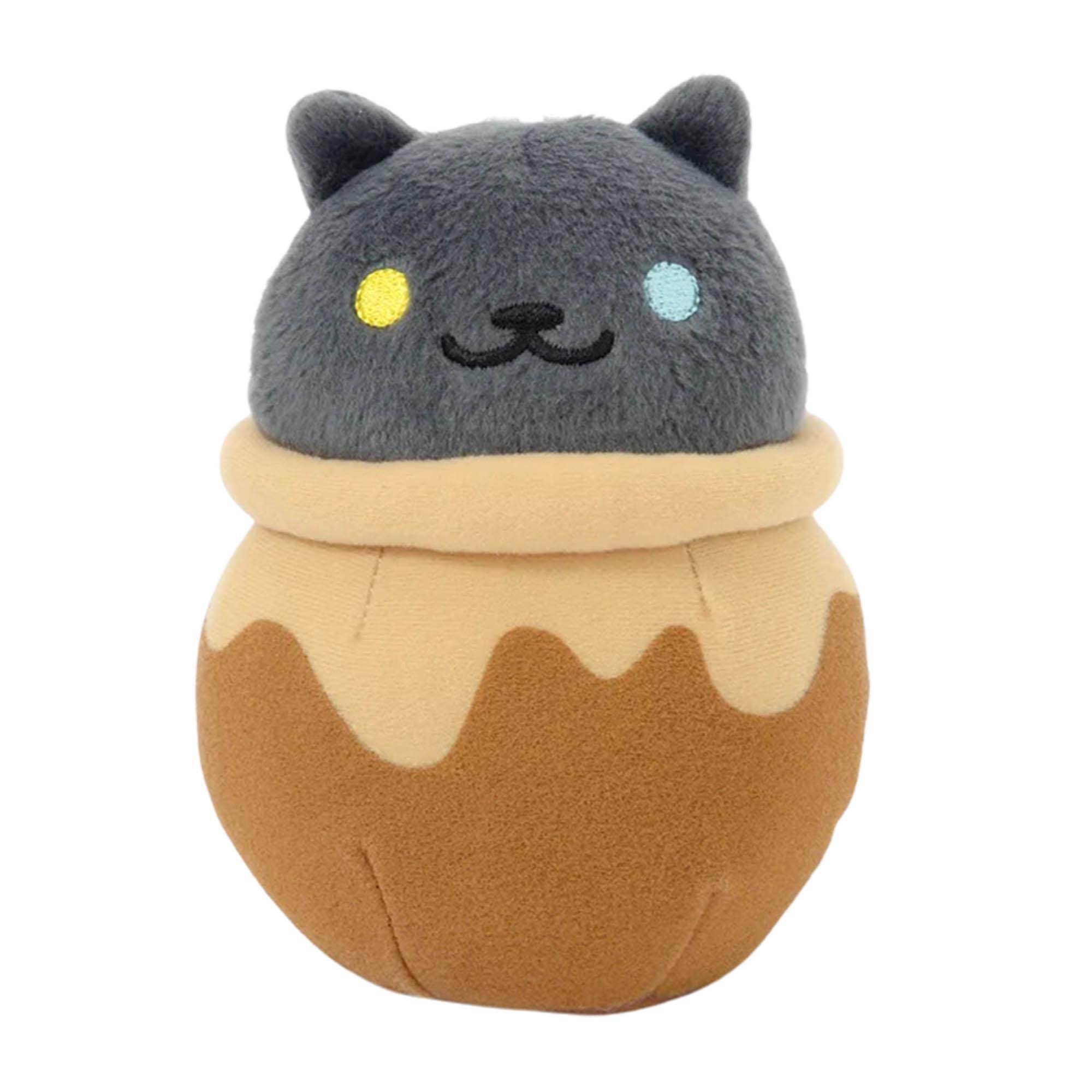 Little Buddy - Neko Atsume: Kitty Collector 6" Plush: Pepper Pot - Brown
