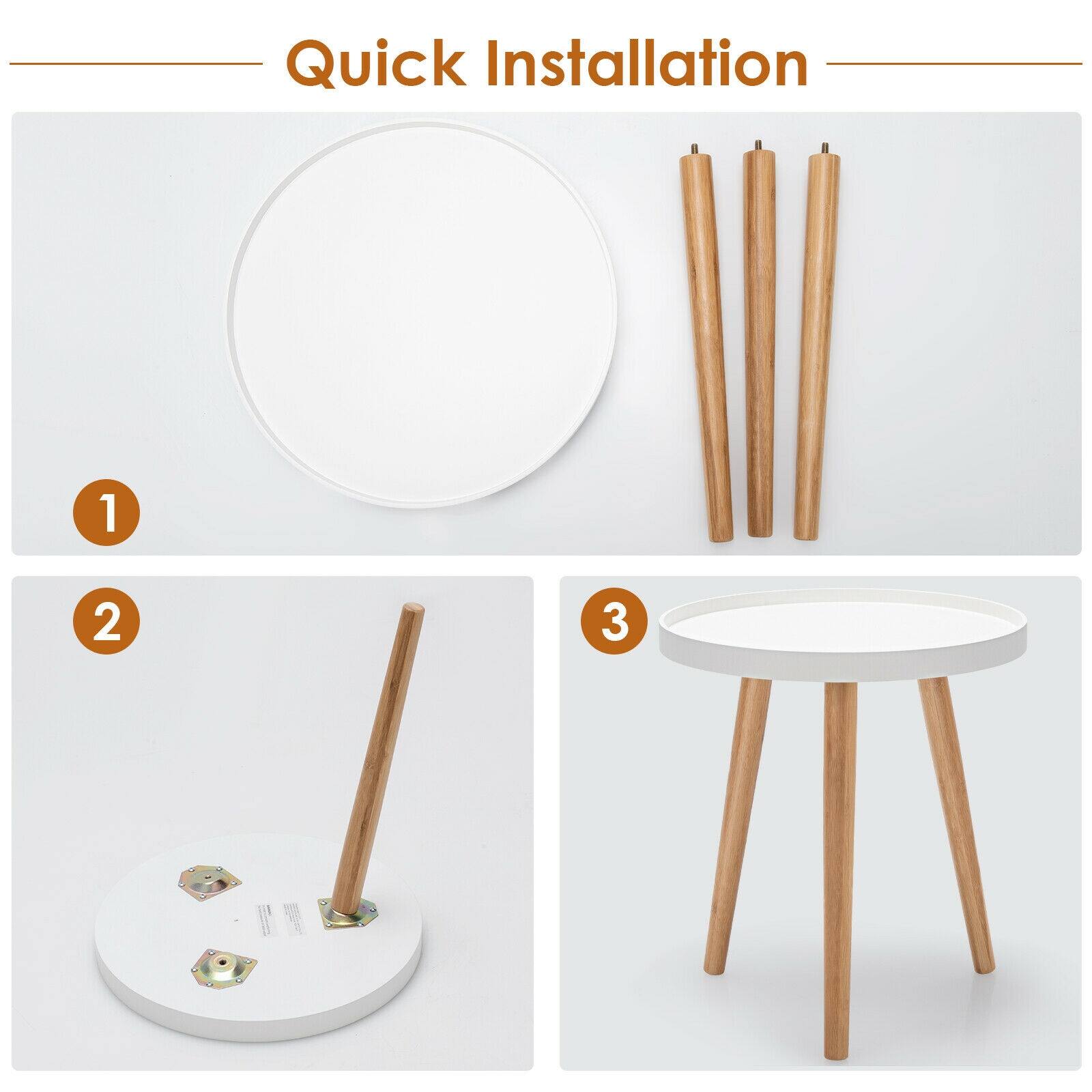 Quick Installation
1
2
3