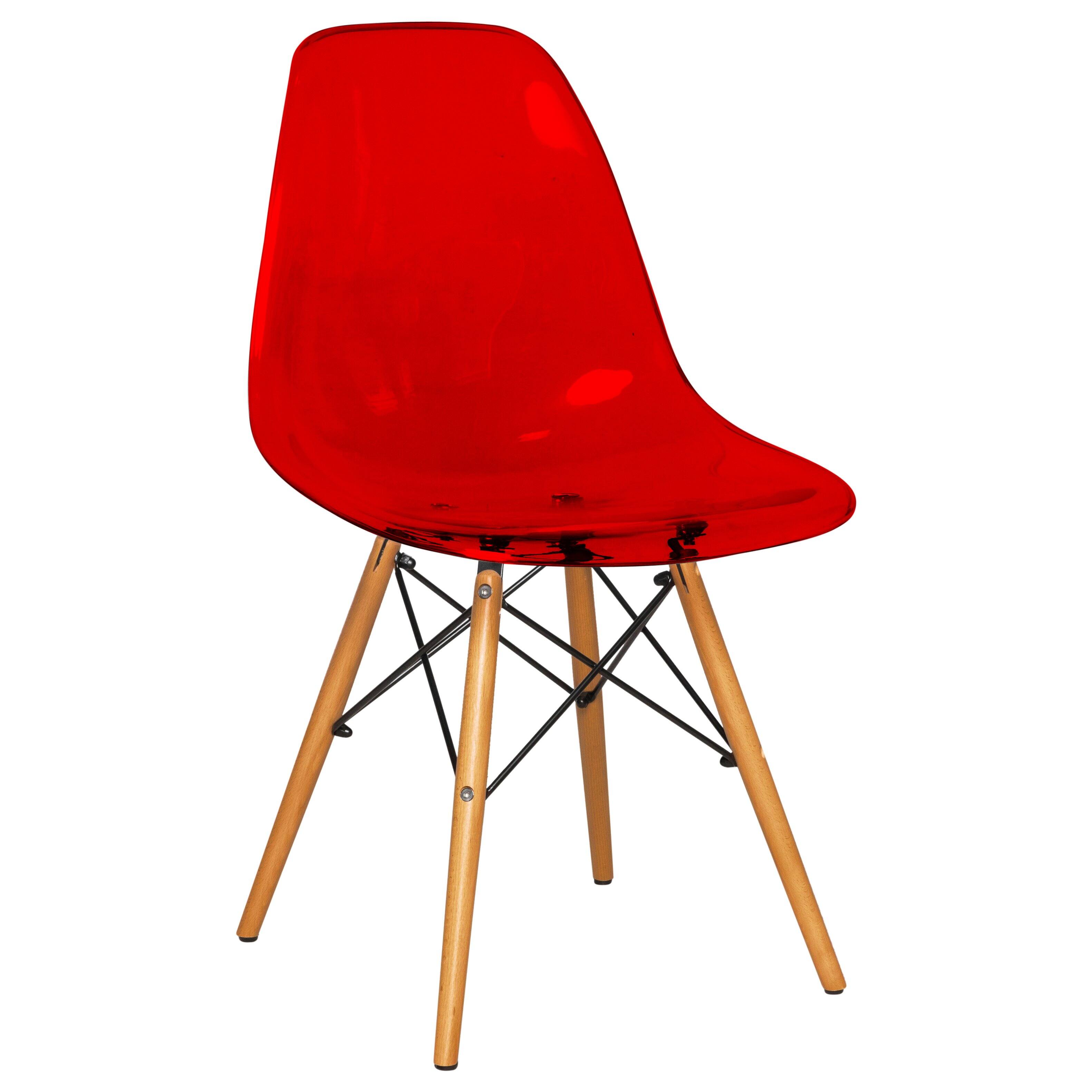 Transparent Red