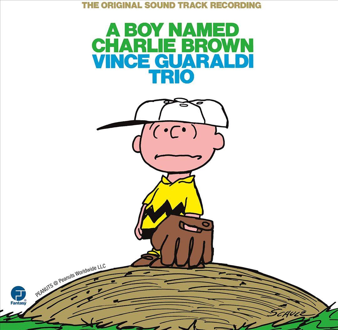 Front. A Boy Named Charlie Brown [Original Motion Picture Soundtrack] [LP].