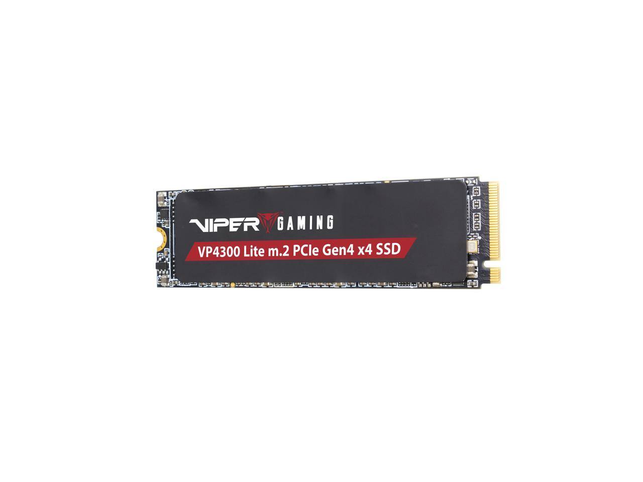 NIPER GAMING  
VP4300 Lite m.2 PCIe Gen4 x4 SSD