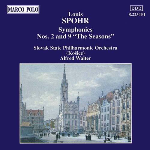 L. Spohr - Sym 2/9   - COMPACT DISCS [CD]