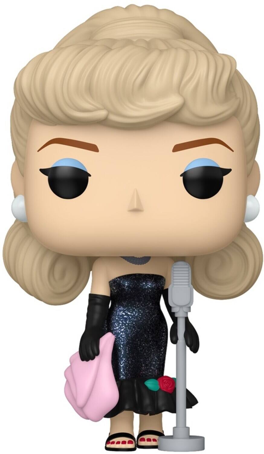 Front. Funko - Funko POP! Retro Toys: Barbie - Barbie Solo In the Spotlight (Glitter)   - COLLECTIBLES - Multicolor.
