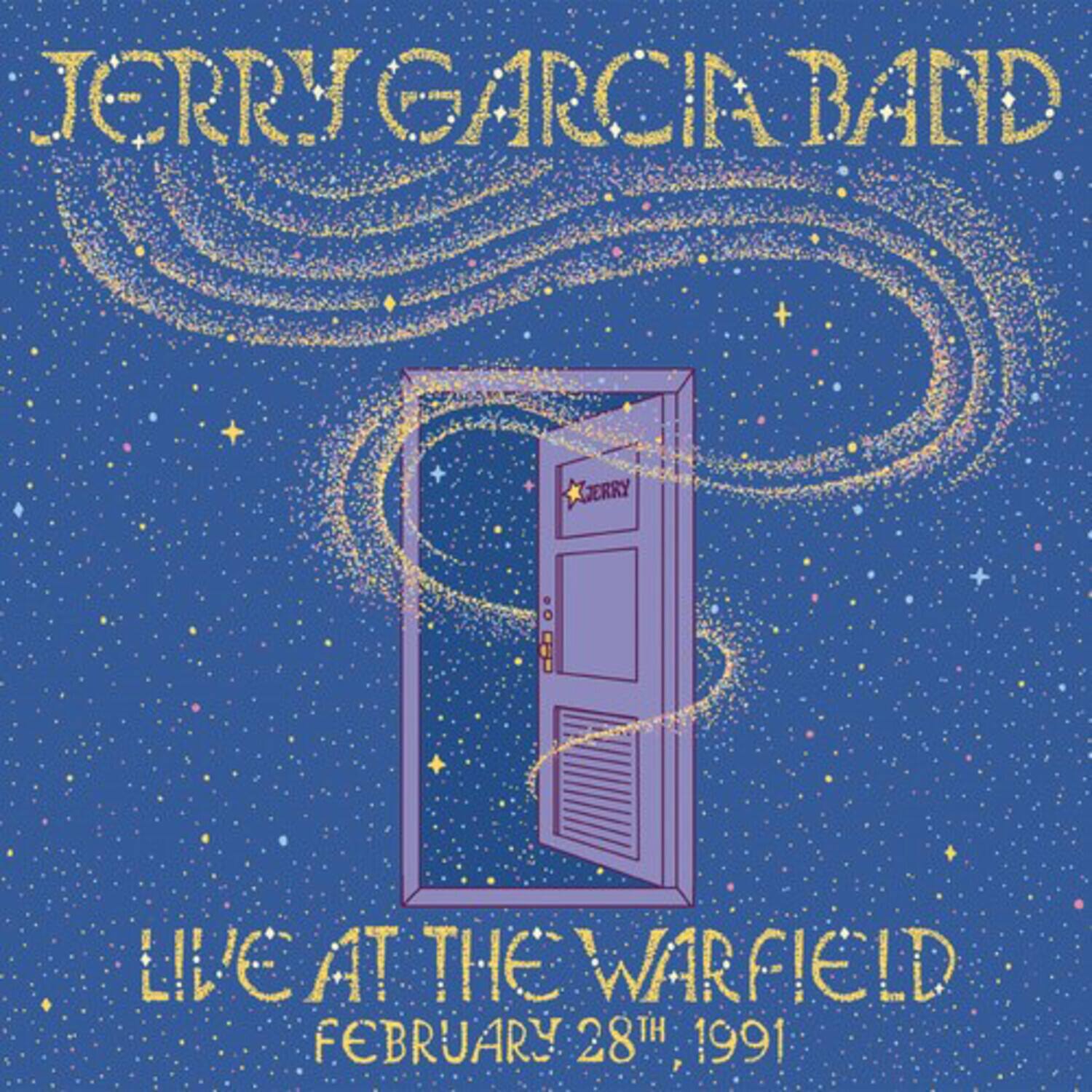 JERRY GARCIA BAND  
LIVE AT THE WARFIELD  
FEBRUARY 28TH, 1991