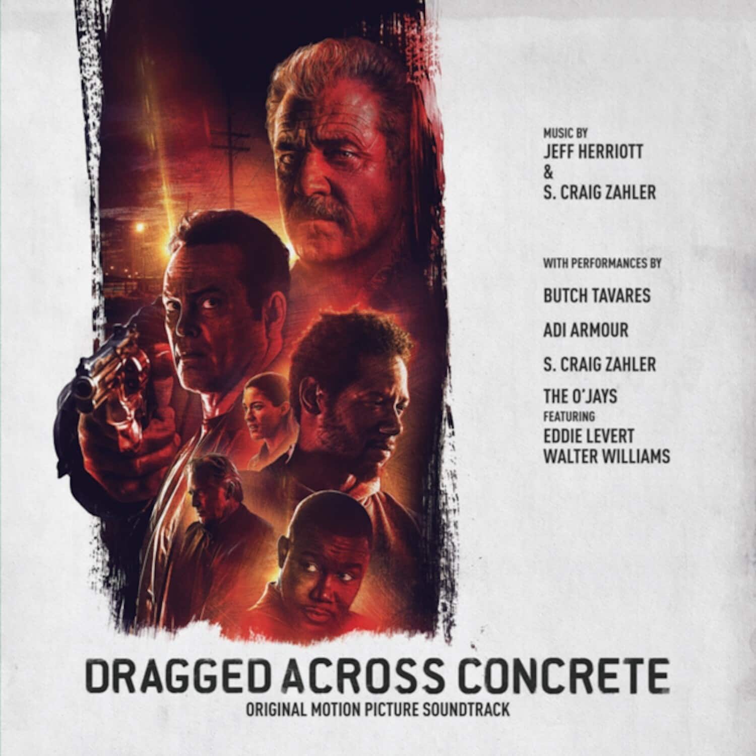 Dragged Across Concrete / O.S.T. - Dragged Across Concrete (Original Motion Picture Soundtrack)   - VINYL LP price history on PriceWatchPro