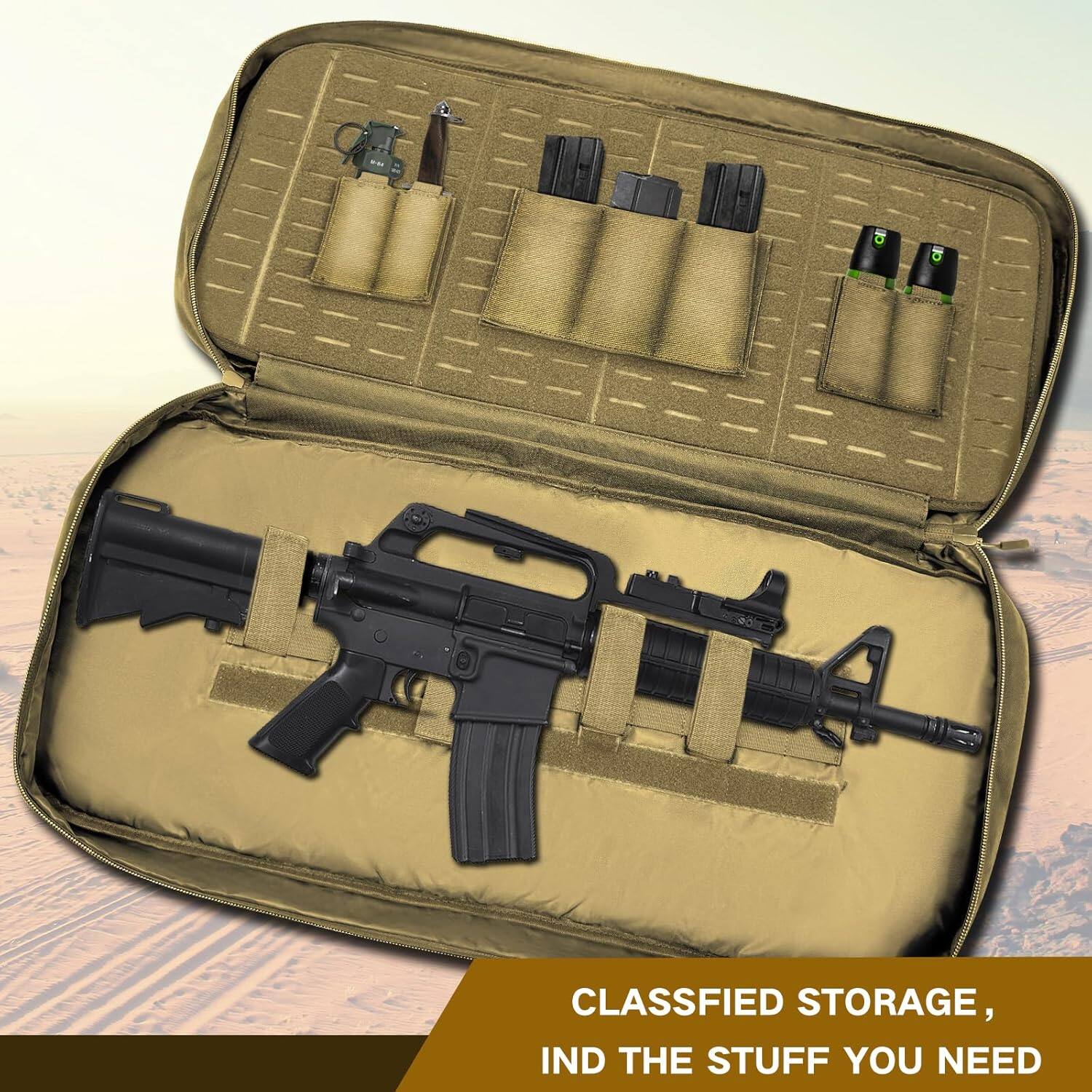 CLASSIFIED STORAGE, FIND THE STUFF YOU NEED