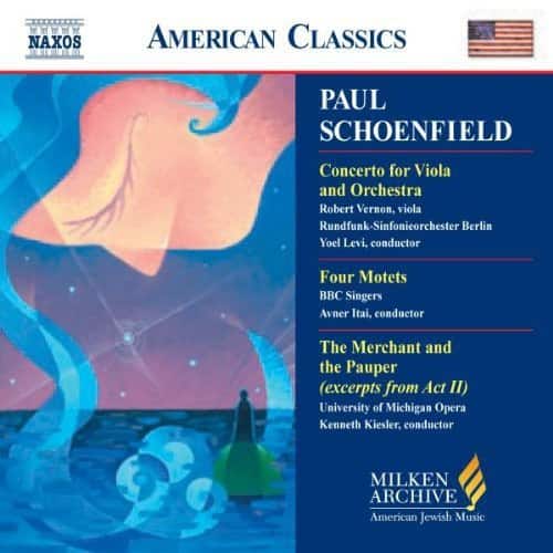 Kenneth Kiesler - Milken Archive of American Jewish Music: Viola Cto  - COMPACT DISCS