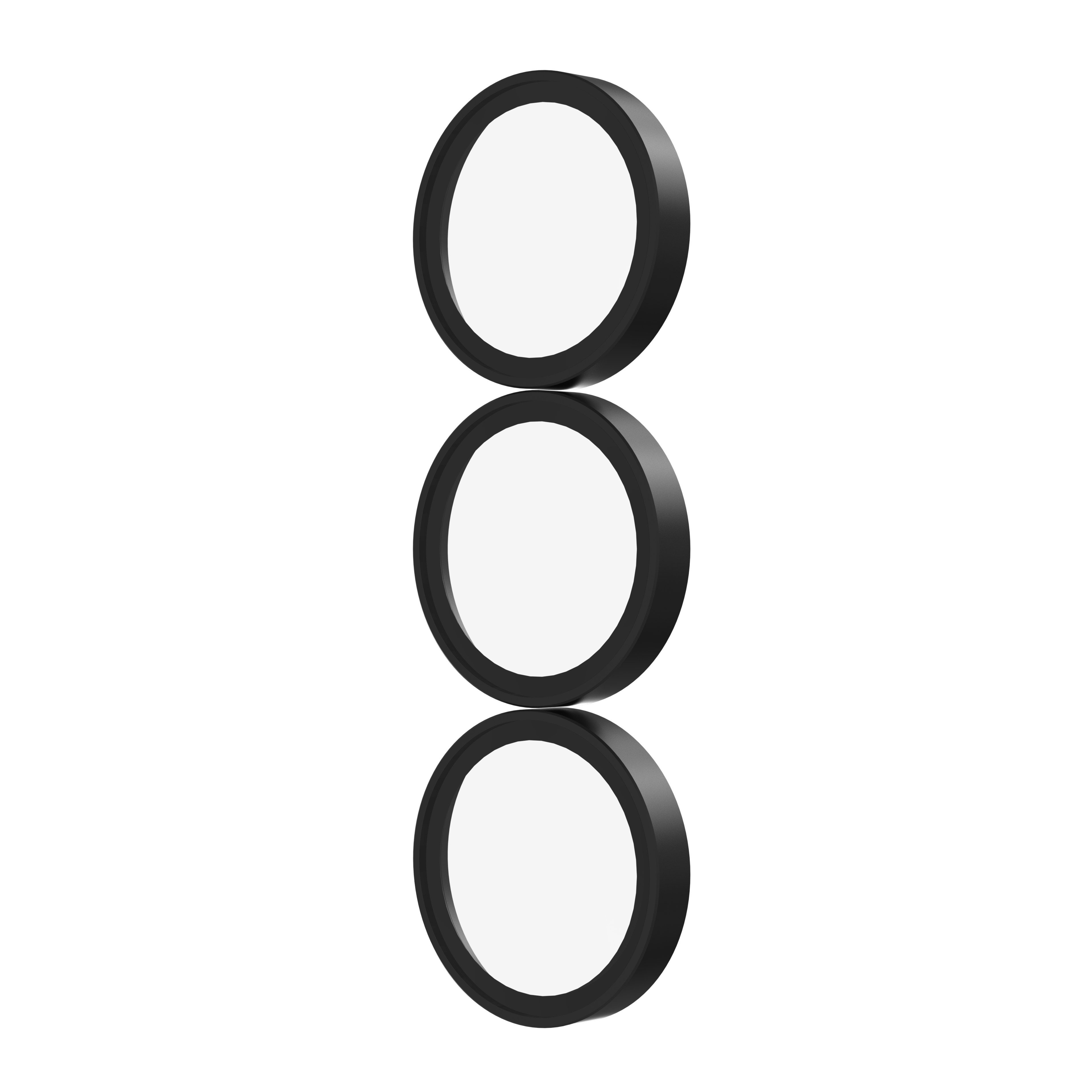 Alt View 3. ZAGG - Glass Elite Lens Protection for Samsung Galaxy Z Fold8 Ultra - Black.