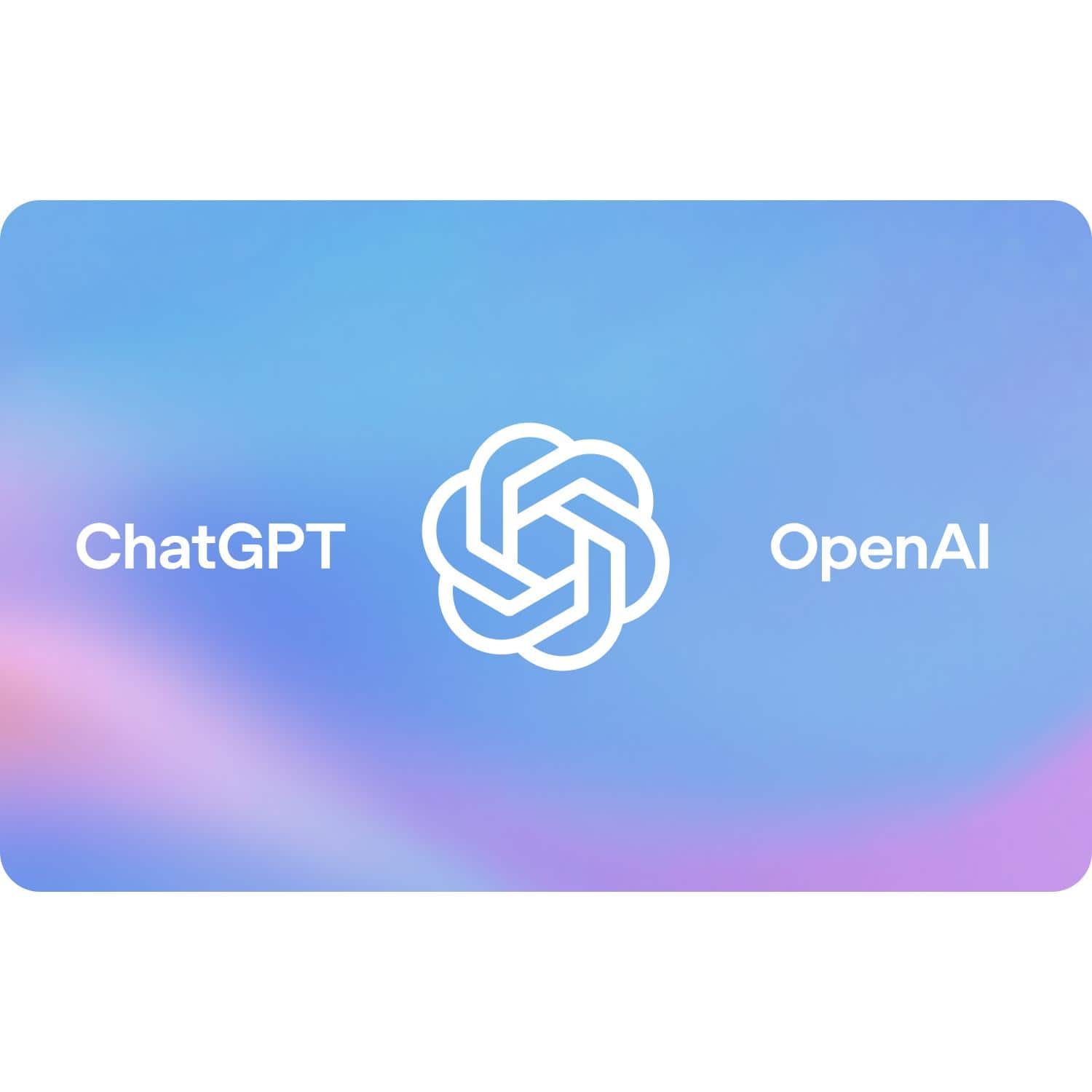 OpenAI ChatGPT $25 Gift Card [Digital] price history on PriceWatchPro