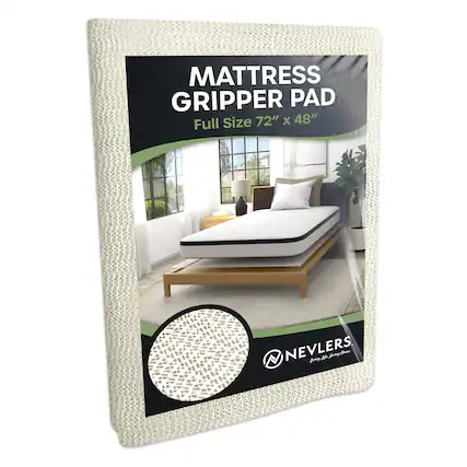 MATTRESS GRIPPER PAD
Full Size 72" x 48"
NEVLERS
