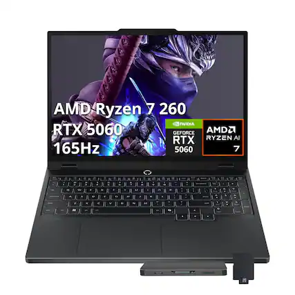 AMD Ryzen 7 2600
NVIDIA RTX 5060
165Hz
GEFORCE RTX 5060
AMD RYZEN AI 7