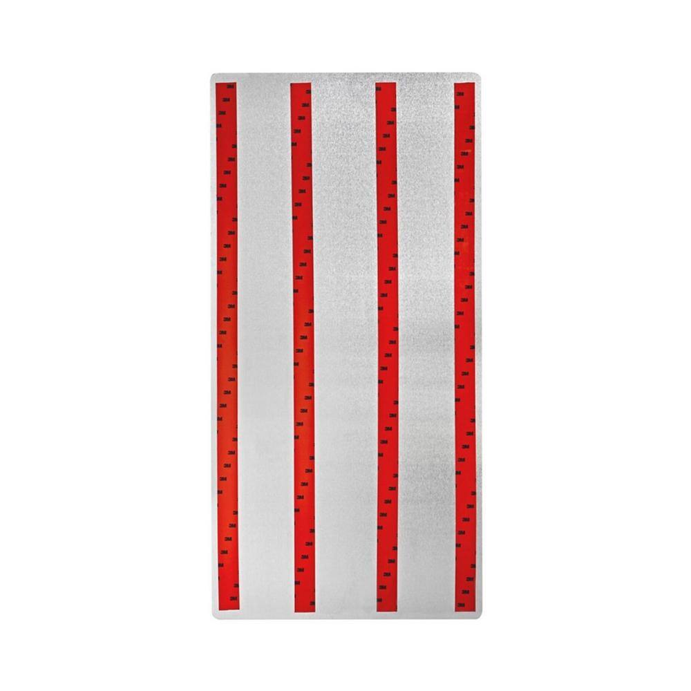 Alt View 2. Alpine Industries - Stainless Steel Wall Guard for Electric Hand Dryer - Stainless Steel.