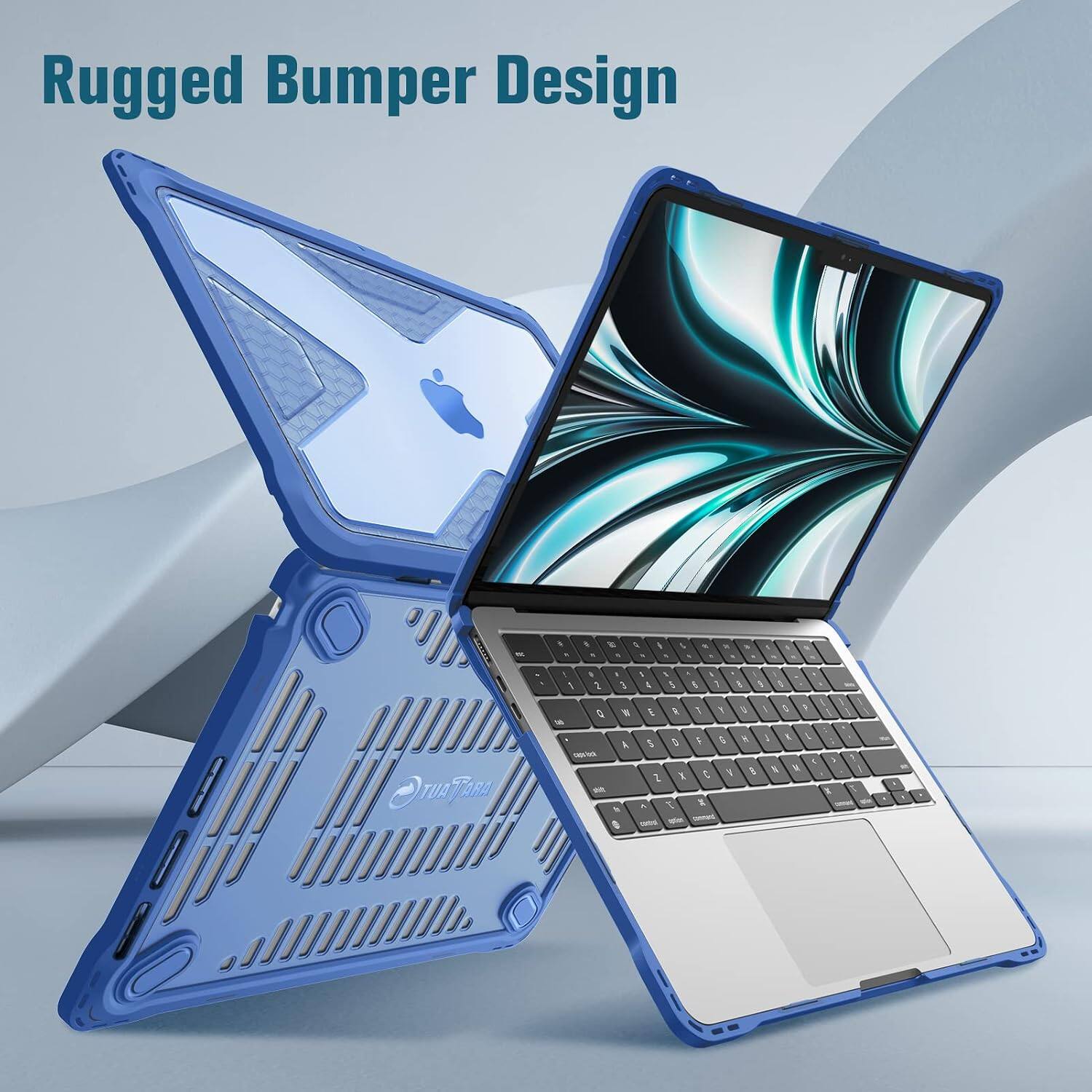 Rugged Bumper Design