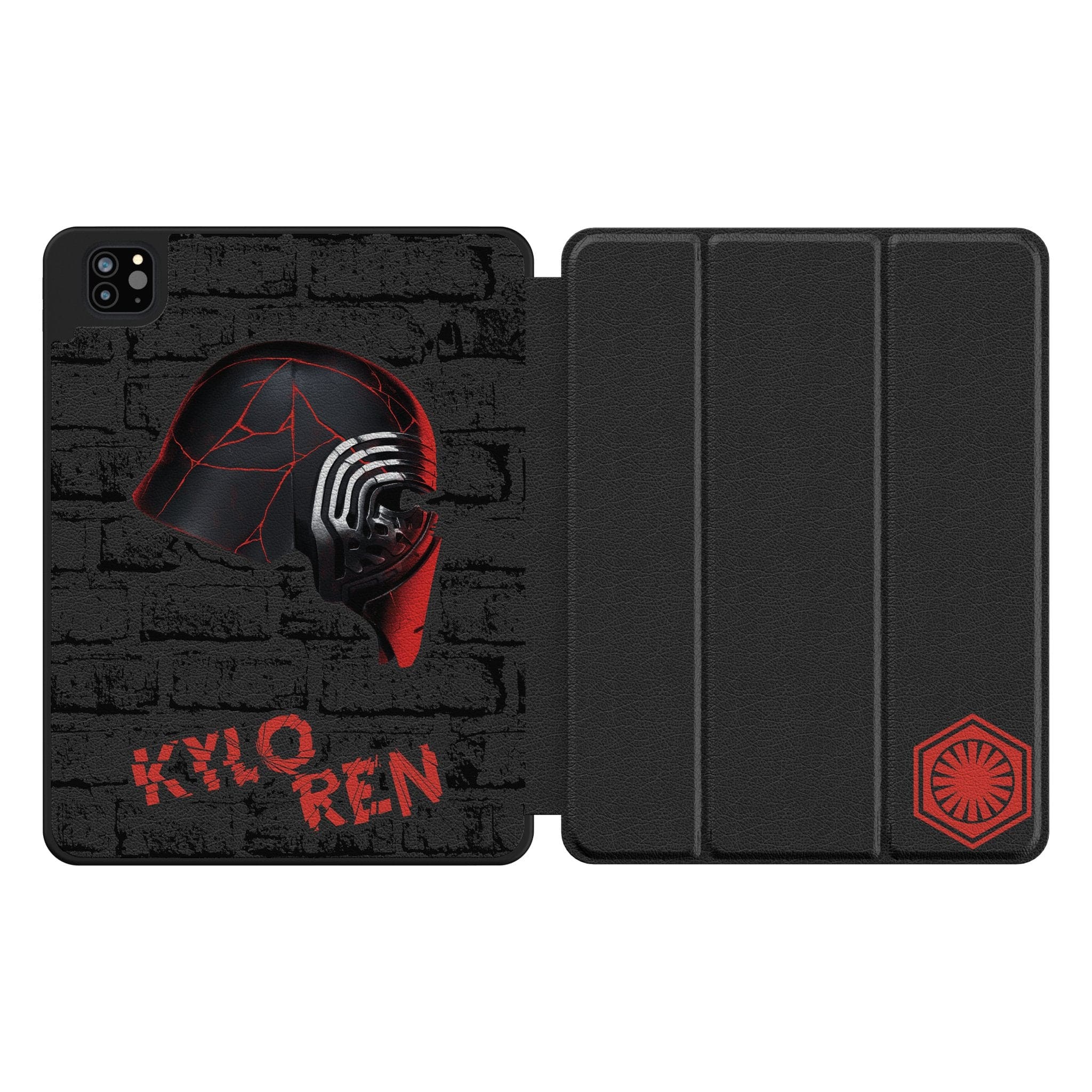 Keyscaper - Star Wars: The Force Awakens Iconic Tablet Case - Apple iPad Pro 12.9in (6th/5th Gen) - Kylo Ren