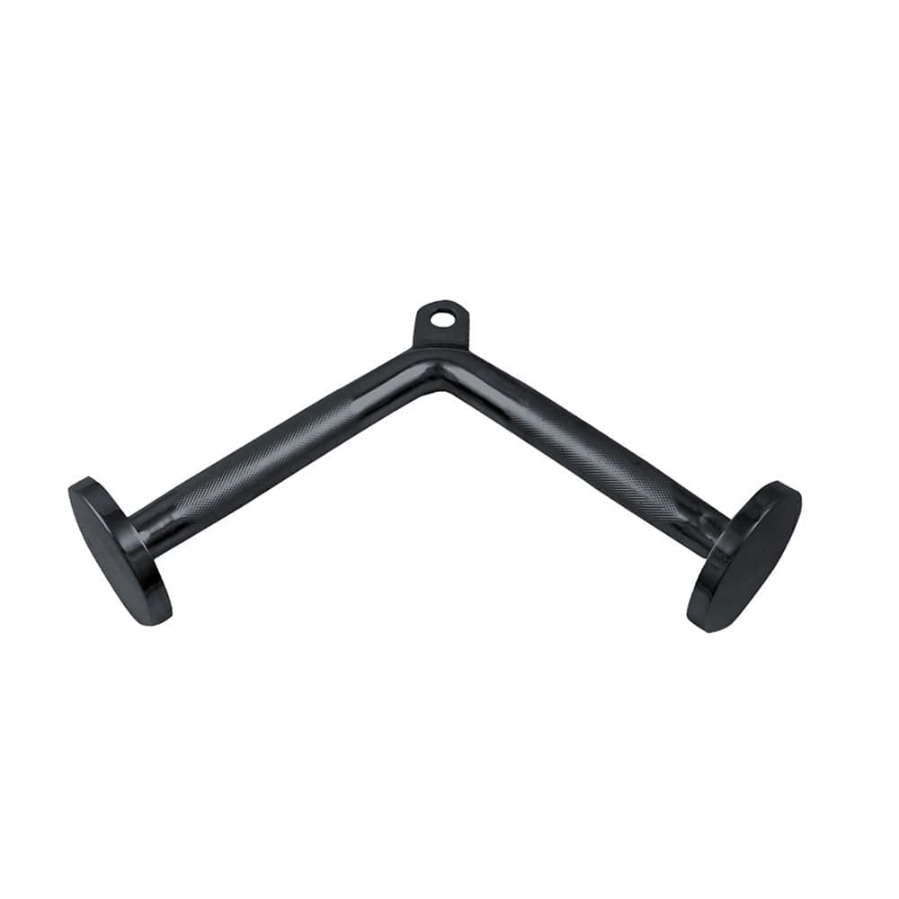 Power Systems - Chrome Tricep Pushdown Handle - Universal Cable Machine Bar - Black price history on PriceWatchPro