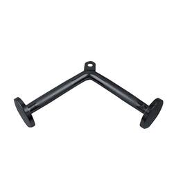 Power Systems - Chrome Tricep Pushdown Handle - Black