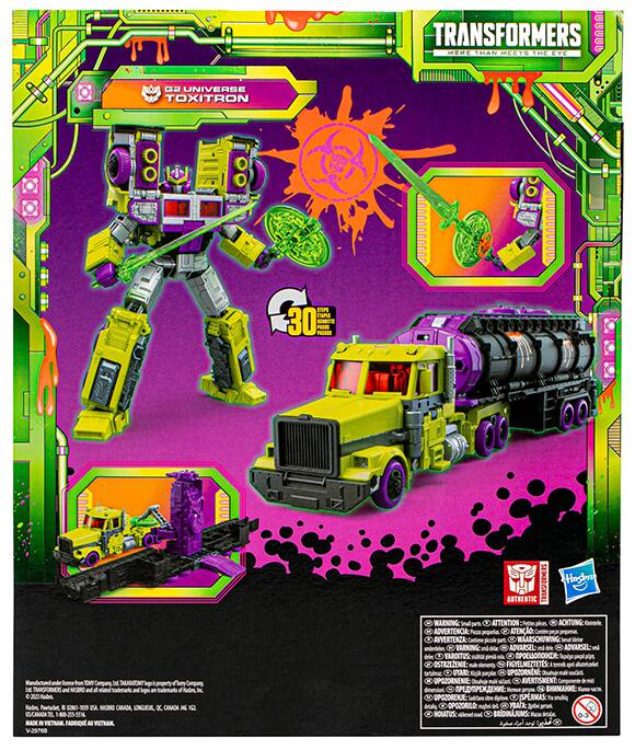 Sure, here is the corrected and grouped text from the image:

---

**TRANSFORMERS**  
**G1**  
**UNIVERSE**  
**TOXITRON**  
**G1**  
**SMS**  
**30**  
**WAENING**  
**AUTHENTIC**  
**TRANSFORMERS**  

**ATTENTION**  
**HÄCKTUNG**  
**EIVERTENZA**  
**VAROITUS**  
**OSTRZEŻENIE**  
**AARSORUWING**  
**ADVARSEL**  
**ADVARSEL**  
**E**  
**FICYELMEZTETES**  
**ZA**  
**ml**  
**K**  
**CHNACH**  
**K**  
**122**  
**UPOZORNEN**  
**UPORDREE**  
**ARDS**  
**HOUATUS**  
**AVERTISMENT**  
**SPERMAS**  
**0-3**  
**v29788**

---

**TRANSFORMERS**  
**G1**  
**UNIVERSE**  
**TOXITRON**  
**G1**  
**SMS**  
**