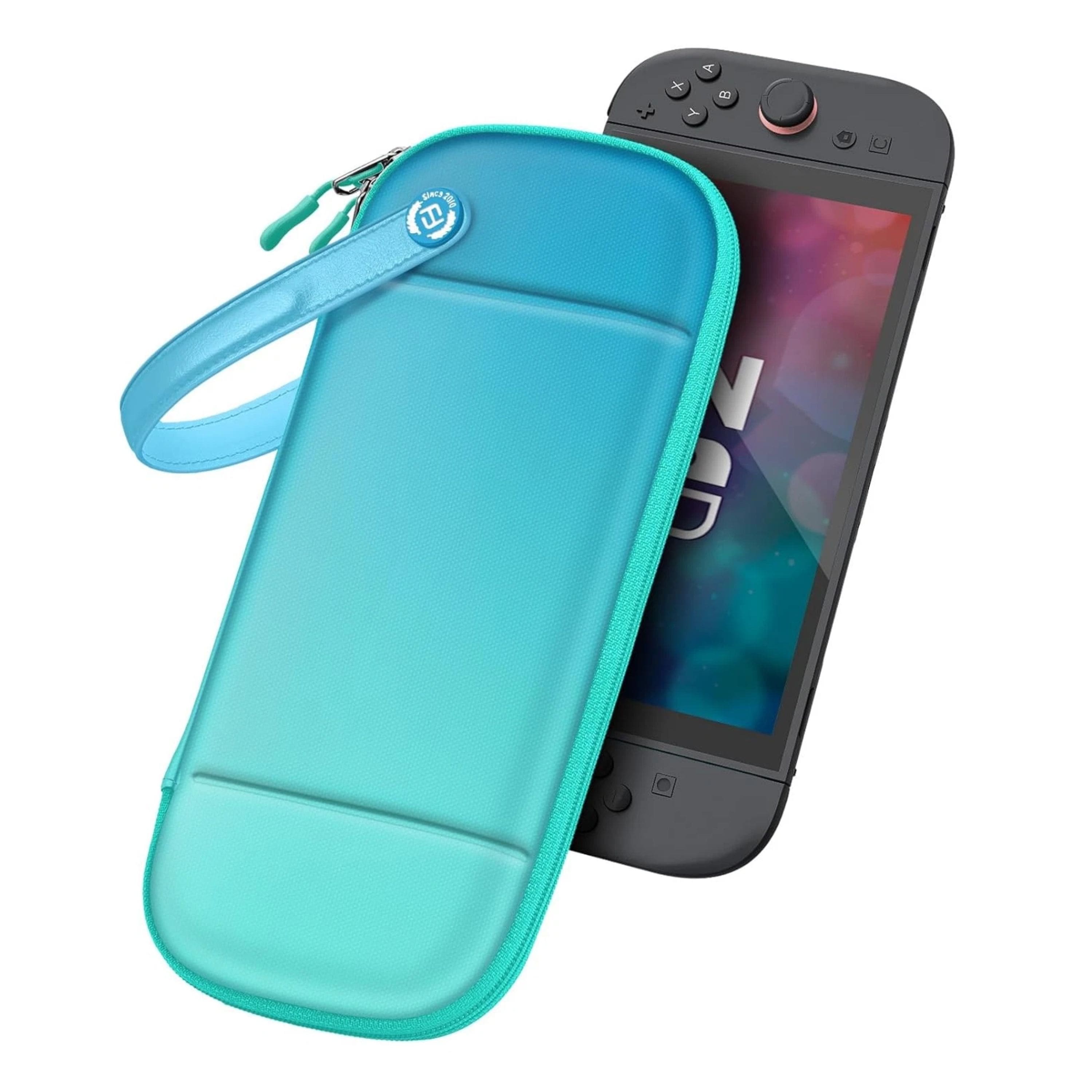Kitcheniva - Hard Shell Portable Slim Carrying Case For Nintendo Switch 2 (2025) - Blue price history on PriceWatchPro