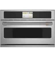 Café - 1.7 Cu. Ft. Convection Built-In Microwave with Sensor Cooking and 240V Five in One Advantium Technology - Stainless Steel - Front_Zoom