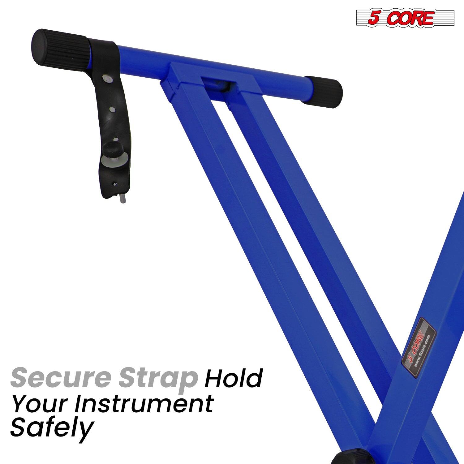 5 CORE

Secure Strap Hold Your Instrument Safely

www.5core.com