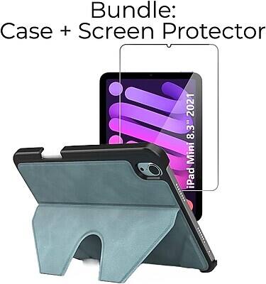 Bundle: Case + Screen Protector 2021 8.3" Mini iPad