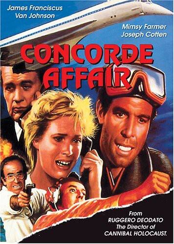 Front. Concorde Affair   - DVD.