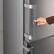 Alt View 11. Miele - KFN 4799 DDE PerfectCool 24" Freestanding Refrigerator with Bottom-Freezer - Stainless.