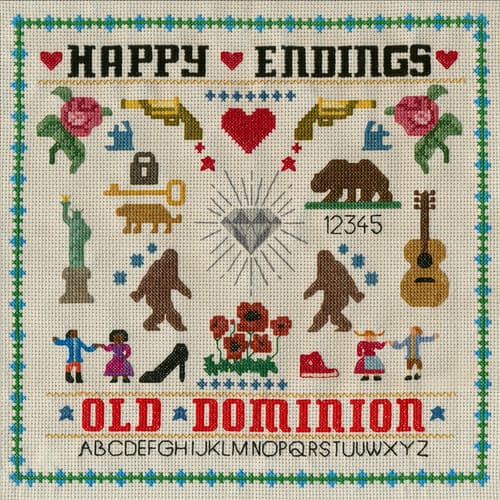 Old Dominion - Happy Endings   - COMPACT DISCS [CD] price history on PriceWatchPro