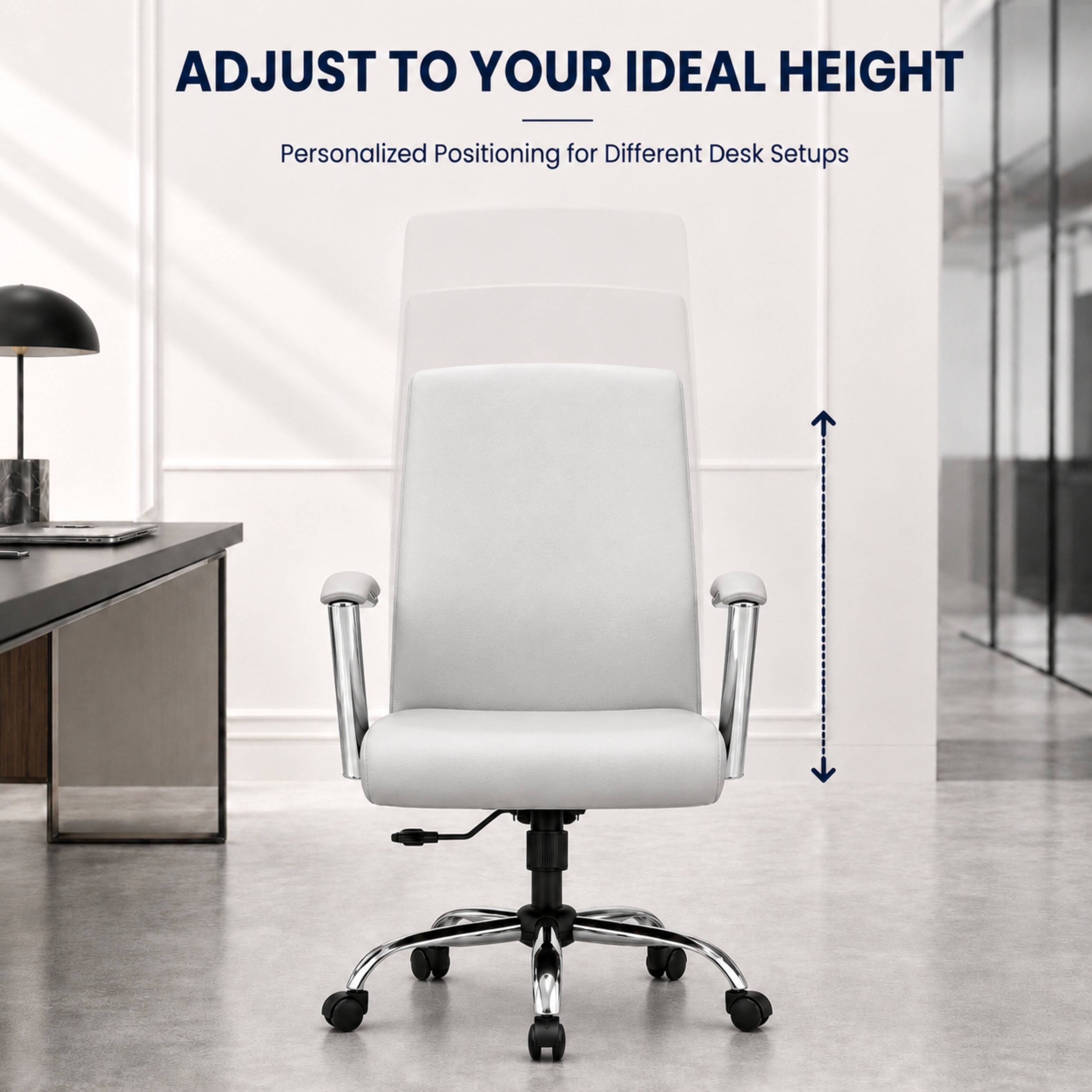ADJUST TO YOUR IDEAL HEIGHT  
Personalized Positioning for Different Desk Setups