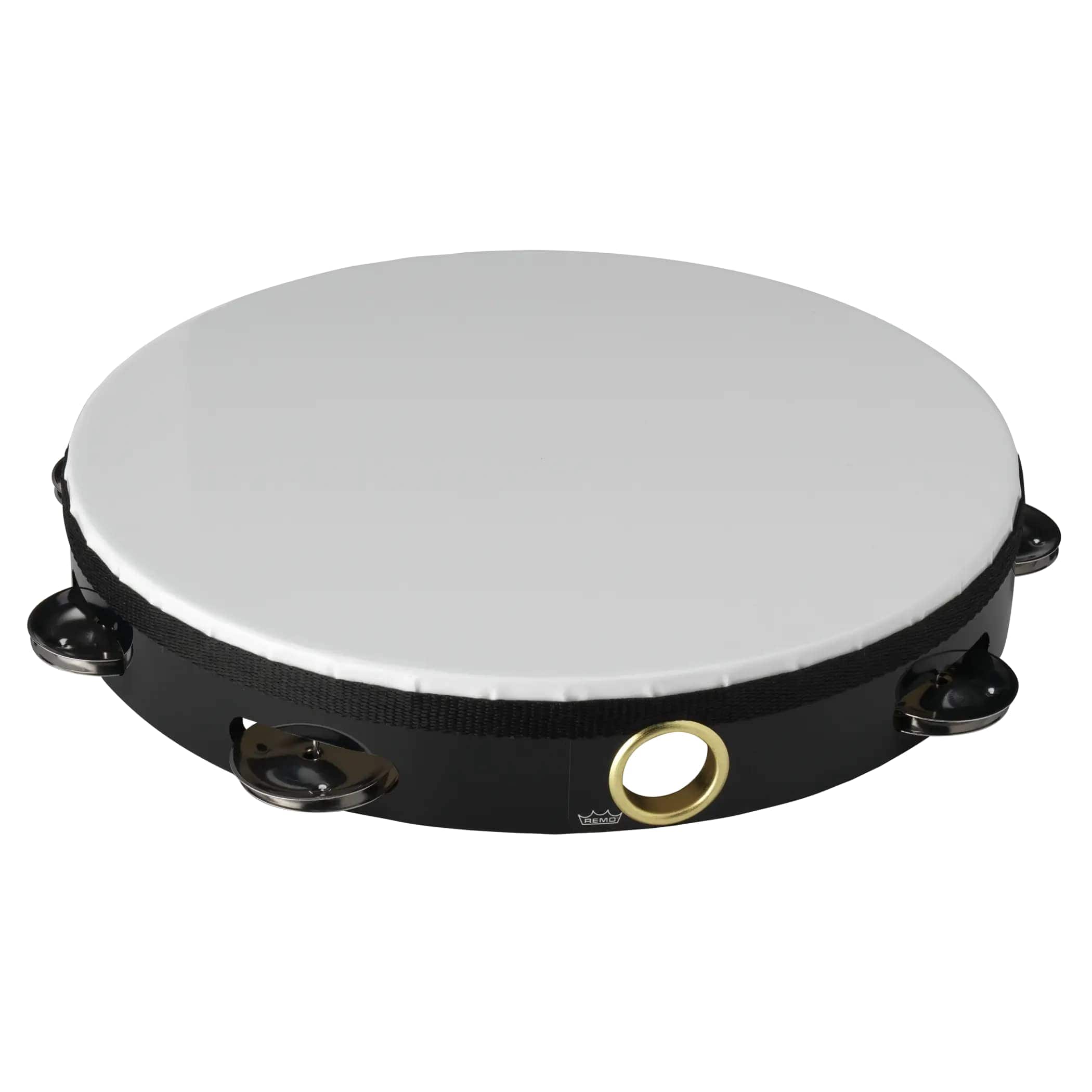 Remo - Tambourine, Economy, 10 Diameter, 8 Pairs Jingles X 1 Row, Quadura Black price history on PriceWatchPro