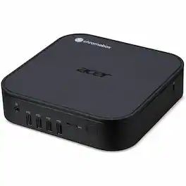 Acer - Chromebox - Intel Core 3 - 16GB Memory - 256GB SSD - Black