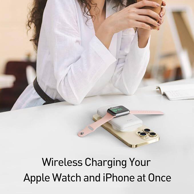 Wireless Charging Your Apple Watch and iPhone at Once