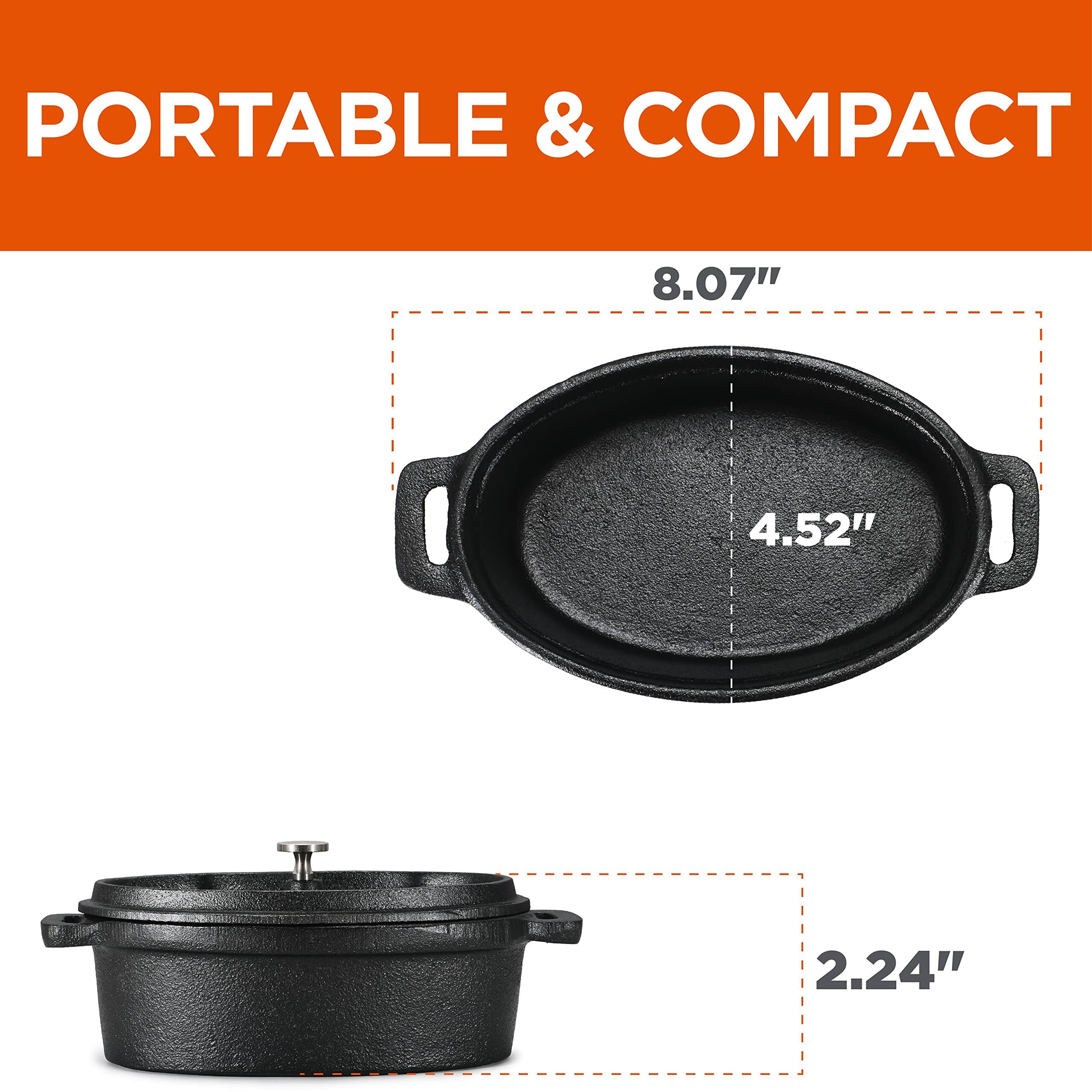 PORTABLE & COMPACT
8.07"
4.52"
2.24"