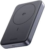 UGREEN - Qi2 Certified 15W Magnetic Power Bank, 10,000mAh Portable Charger with 30W USB-C Fast Charging for iPhone 12-17 Series - Black