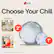 LG Choose Your Chill
Craft Ice™ 2"
Mini Craft Ice™ 1"
Images may be simulated and dramatized for illustrative purposes.