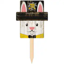 Fan Creations - Wichita State Shockers 16" x 19" Easter Bunny Yard Stake - Multicolor
